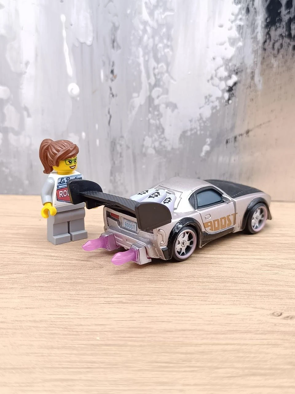 Voiture Cars Boost - Jouet neuf (CES10) – photo 2